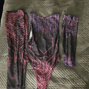 Freedom Ravewear Singularity Pink / Purple